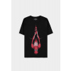 Spider-Man 2 - Men's Short Sleeved T-shirt Velikost: S, Barva: Black
