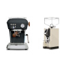 Ascaso Dream PID, Anthracite + Eureka Mignon Specialita, CR cream