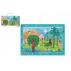 Puzzle Priatelia lesa 45x31cm 80 dielikov