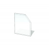 Lienbacher | Sklo pod kachle 1100x1100x8 mm skosený štvorec | LB0074