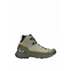 Salewa Pánske topánky Puez Leather Mid Ptx 5136 Shadow Dark Olive 45