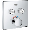 GROHE 29148000 SMART CONTROL Krytka podomietkovej sprchovej batérie s 2 ventilmy, chróm 29148000