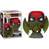Funko Pop! Deadpool Bitty 4 Pack Bathtime 2,5 cm