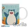 Pokémon Hrnček 320 ml - Snorlax Comic Strip - ABYstyle