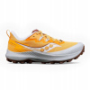 Saucony Peregrine 14 Womens Shoes Flax/Clove