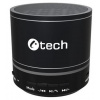 C-TECH C-TECH reproduktor SPK-08B, bluetooth, baterie, USB-C, černý