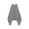 Meyco Spací vak Jumper veľ. 104 Varianta: Zebra Animal Grey