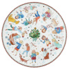 HUTSCHENREUTHER 1814 - COLLECTOR'S EDITION 2025 - Friends - Doska na sušienky 28 cm