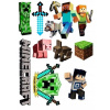 Jedlý obrázok na tortu CUKROVÁ TLAČ MINECRAFT A4