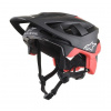 Prilbs Alpinestars Vector PRO Helma - Black Red Veľkosť: M
