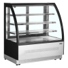 Tefcold Chladiaca vitrína cukrárska čierna - LPD 1200 C Black | TEFCOLD