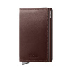 Prémiový Slimwallet Secrid Dusk Tmavohnedá