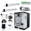 LED Set Sanlight 2xEVO 6-150 400W - 150x150x200cm