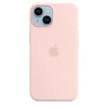 Apple iPhone 14 Silicone Case with MagSafe Chalk Pink MW5V3ZM/A