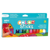 Apli Color Sticks temperové barvy suché mix barev 12 x 10 g, sada