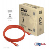 Club3D kabel USB-C, Oboustranný USB-IF Certifikovaný data kabel, PD 240W(48V/5A) EPR M/M 4m (CAC-1515)