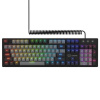 Lorgar Azar 514, mechanická herná klávesnica, RGB podsvietenie, 18 režimov, USB-C, čierna LRG-GK514B-US