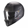 Moto přilba SCORPION EXO-HX1 HOSTIUM matná černo/stříbrná XL