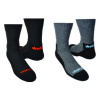 Ponožky Vavrys Trek Coolmax 2-pack black-grey 43-45 EU