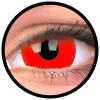 Maxvue Vision ColourVue Crazy šošovky 17 mm - Red Devil (2 ks ročné) - nedioptrické