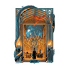 Sideshow Collectibles Harry Potter Art Print Harry Potter and The Chamber of Secrets 46 x 61 cm - unframed