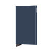 Kovové puzdro na platobné karty Cardprotector SECRID Navy tmavo modré