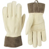 HESTRA CHAMOIS RANCH GLOVE 5-FINGER NATURAL YELLOW RUKAVICE Veľkosť: 9