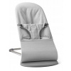 BABYBJORN lehátko BLISS WOVEN Jasný šedý melanž