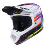KENNY Cyklistická prilba PERFORMANCE GRAPHIC + Wave Black White 2026 M