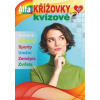 Křížovky kvízové - Historie, rostliny, sporty, umění, zeměpis, zvířata - autor neuvedený