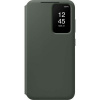 EF-ZS911CGE Samsung Clear View Cover pro Galaxy S23 Khaki