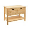 Naturel Koupelnová skříňka pod umyvadlo Country 90x72,5x51 cm přírodní COUNTRY90ZBUMNA