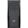 CoolerMaster case miditower Force 500, ATX, black, USB3.0, bez zdroja FOR-500-KKN1