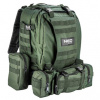 Outdoor batoh, zelený z polyestéru, 84-326, objem 40L, vysoko odolný, Neo Tools