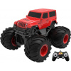 RC diaľkovo ovládané auto Double Eagle (červené) Jeep (obojživelné) E342-003