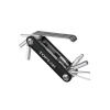 Topeak TUBI 11 multikľúč, čierny