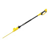 STANLEY FATMAX® V20 Aku nožnice na živý plot 45cm na tyči bez batérie a nabíjačky 18 V SFMCPH845B