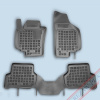Gumové koberce Seat Toledo 2004-2013 - 28 mm okraj černá - 202005