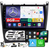 AUTORÁDIO NCS ZQ9 MERCEDES-BENZ W203 W209 2000-2007 ANDROID 8GB LTE