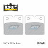 Brzdové doštičky DP Brakes DP620 - zmes Premium OEM Sinter