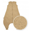 Meyco Letný Spací vak Jumper Rib Mini Spot veľ. 104 Varianta: Toffee melange