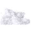 Vankúš - Dekoratívne vankúšové postele 1 x 1 cm (1 kg granule anti -allergické silikónové náplň)