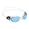 AquaLung Kaiman EP3180000LB - blue lenses transparent/transparent UNI