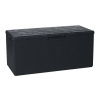 TOOMAX PORTOFINO zahradní plastový úložný box 340 L - grafit Z0176R1--4100