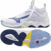 Topánky Mizuno WAVE MOMENTUM 3 MID V1GA231797 43 biela