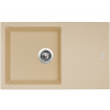 Granitový drez Sinks Linea 780 N Sahara