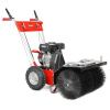 HECHT 8615 Benzínová rotačná kefa 2v1