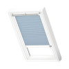 Plisé roleta na strešné okno VELUX elektrická FML UK04 1286KWL modrá