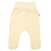 Dojčenské polodupačky New Baby žlté, 80