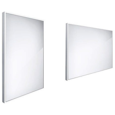Zrkadlo do kúpeľne s LED osvetlením Nimco 50x70 cm ZP 13001